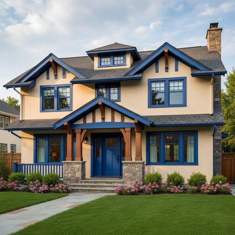 House Trim Painting in Waco, TX