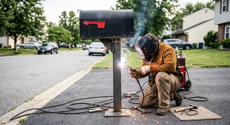 Mailbox Painting Service